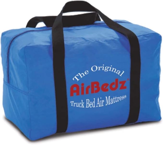 Pittman - Truck Bed Mattress 5.5 ft > 5.8ft - The Original Airbedz Truck Bed Air Mattress 5.8 ft > 5.5 Foot - for Full Size Short Sized Pickups, 25% More Coverage for Pickup Camping