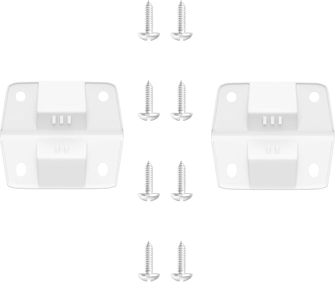 Cooler Hinges Replacement Kit Compatible with Coleman Camping Accessories and Rubbermaid Ice Chest Coolers, Easy Installation Hinges Replacement Parts for Outdoor Use, 2 Pack