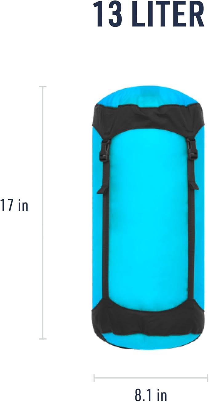 Sea to Summit Ultra-SIL Compression Sack, Ultralight Outdoor and Travel Storage