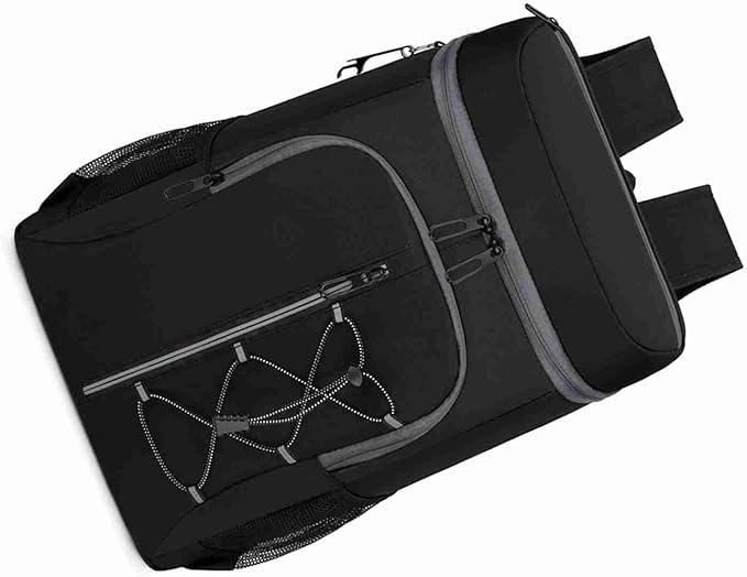 Insulated Cooler Backpack Leak Proof Aluminum Foil Inner Oxford Exterior for Camping Hiking Outdoors