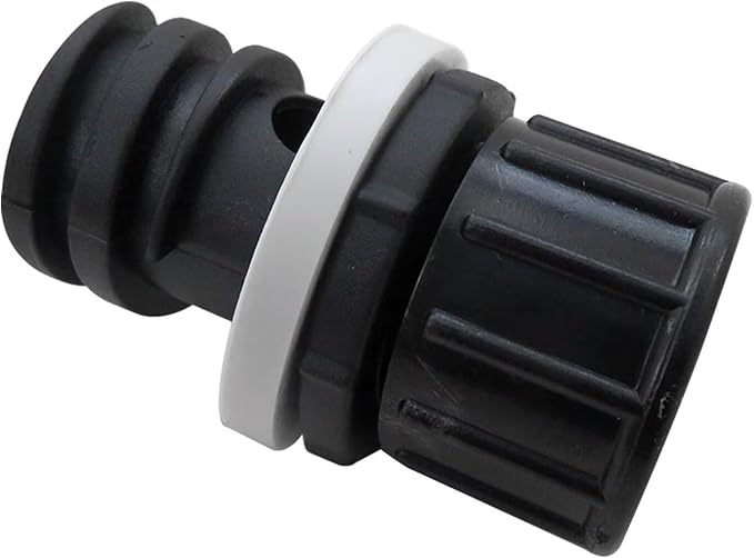 Cooler Drain Plug Replacement for YETI RTIC ORCA Model Coolers, Black