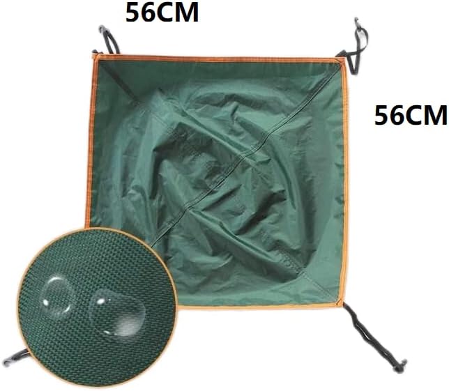 Tent Skylight Tent Top Cover Camping Replacement Top Cap Shade Protection Roof Vent Cover Top Canopy Waterproof for Home Tent Tarp Canopies Gazebo Hiking (Blue)