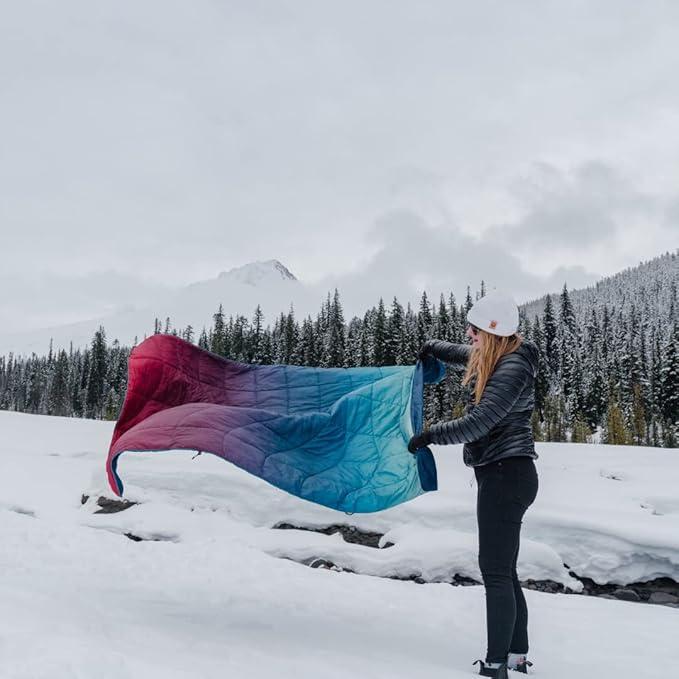 Rumpl NANOLOFT Puffy Blanket - Crisp Fade - 1P