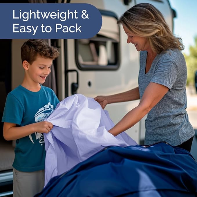 Short Queen Size 4 Piece Sheet Set - RV Short Queen, Soft, Breathable & Cooling Bed Sheets Set with Deep Pockets - Hotel Luxury Bedding for Women, Men, Kids, Teens, Boys & Girls - Oeko-Tex - Lavender