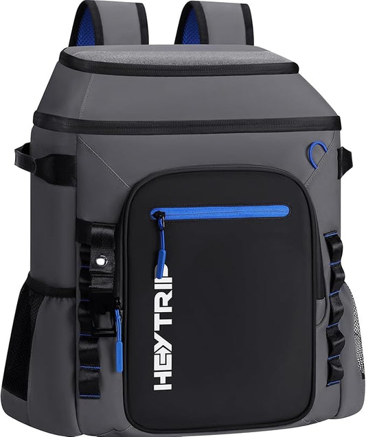 Heytrip Backpack Cooler 36/54 Cans, Insulated Portable Large Leakproof Waterproof Cooler Bag, 20 Hours Cold Retention for Lunch Camping Travel Beach Picnic