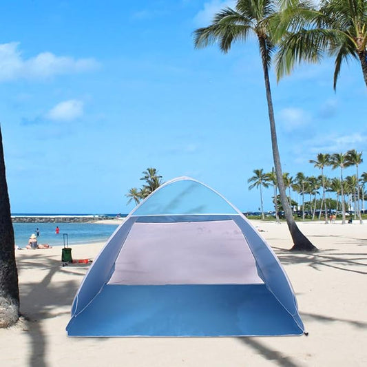 Large Camping Instant Tents,Automatic Waterproof Family Camping Tent,Easy Setup Camping Tents,Lightweight Backpacking Tent,for Outdoor Beach Hunting Hiking Travel