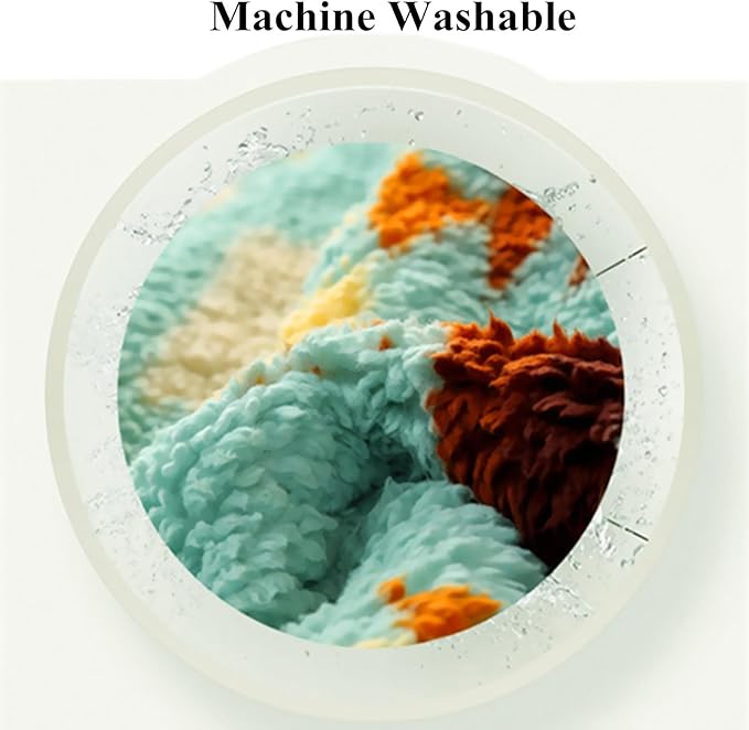 UKELER Large Bohemian Bed Blankets 80'' × 90'', Ultra Soft Aztec Bed Blanket for All Season, Cozy, Plush, Bohemian Throw Blanket for Bed/Couch/Sofa/Office/Camping