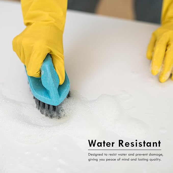 8ft Folding Table, Foldable Table with Foldable, Easy to Carry, for Family Gatherings, Outdoor Gatherings, Indoor