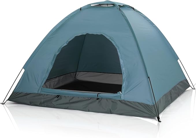 Camping Tents for 3-4 Person Camping Dome Tent, Waterproof,Spacious, Lightweight Portable Backpacking Tent for Outdoor Camping Hiking