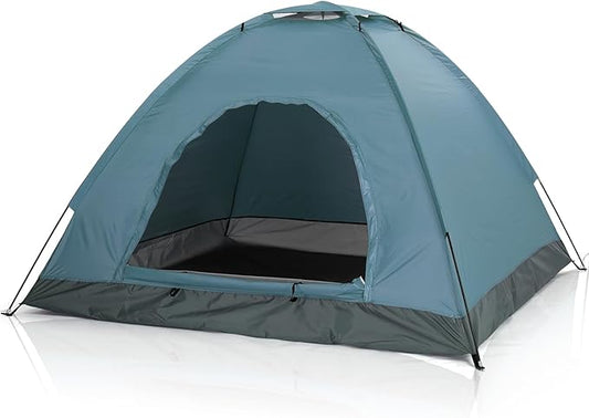 Camping Tents for 3-4 Person Camping Dome Tent, Waterproof,Spacious, Lightweight Portable Backpacking Tent for Outdoor Camping Hiking
