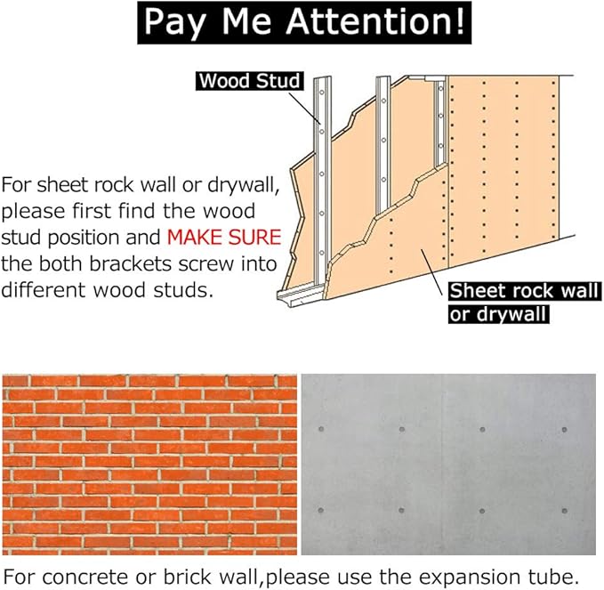 Need Fold Wall Mounted Table Folding Workbench Length 47.2" Width 20" Perfect Addition to Garage & Shed/Home Office/Laundry Room/Home Bar/Kitchen & Dining Room AC15BB(12050)