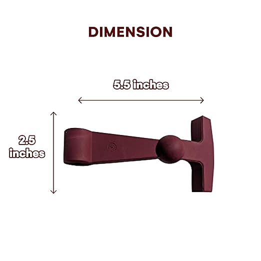 2-Pack Replacement Lid Latches - Yeti Cooler Accessories - Alternative Cooler Locks - Compatible with Yeti and RTIC Hard Coolers - Designed and Manufactured - Durable and Ergonomic Design (Maroon)