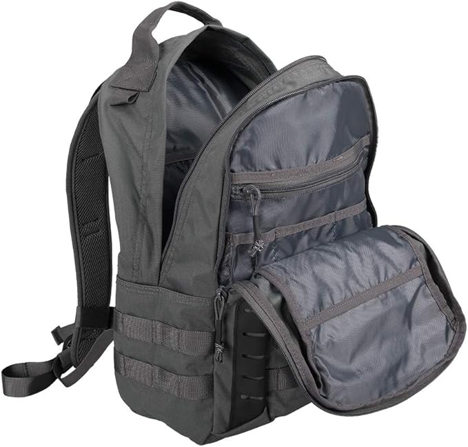 EXCELLENT ELITE SPANKER Military Tactical Backpack 18L Molle Backpacks Army Assault Survival Rucksack Pack (GRY)