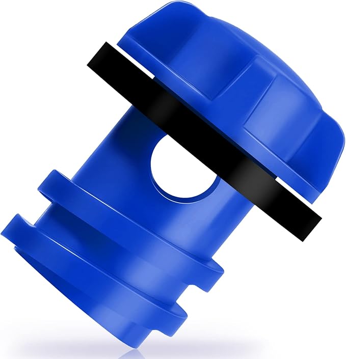 Honoson Cooler Drain Plugs Replacement Compatible with Most Rotomolded Coolers Including Most Major Brands Drain Plugs with Leak-Proof Design