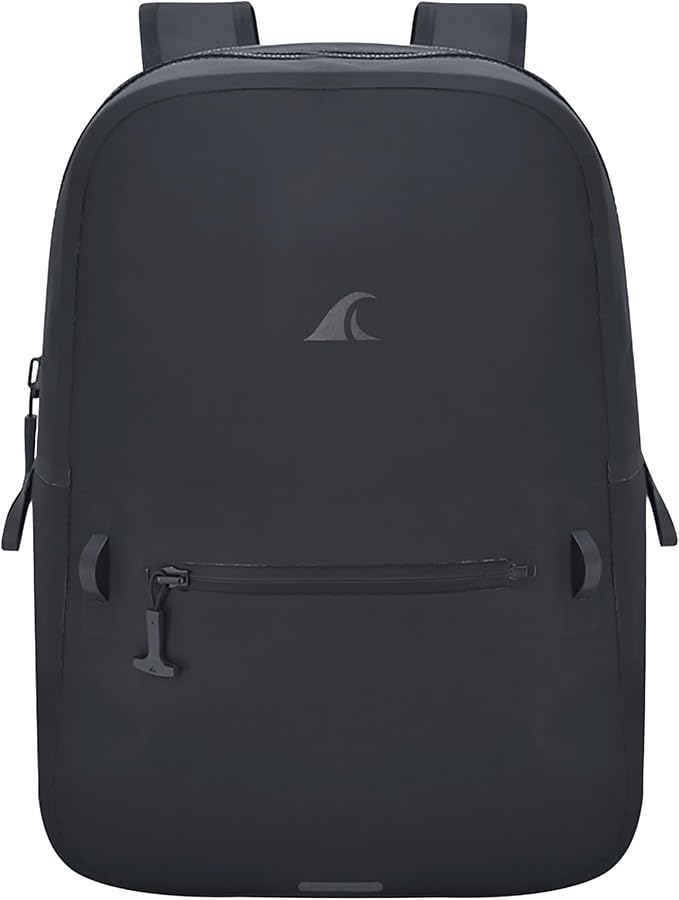 Breakwater Supply™ Fogland Waterproof IP68 Submersible Backpack with Airtight Zippers | Laptop Travel Outdoors | 25L 20L 15L | 100% Waterproof, Submersible, Airtight Zippers, Travel Outdoors