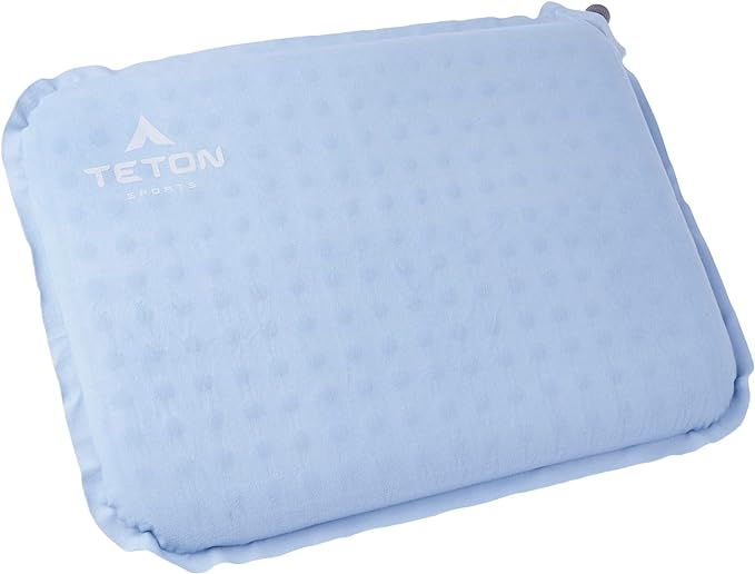 TETON Sports Skyline Camp, Bluestone Self-Inflating Cushion, Average