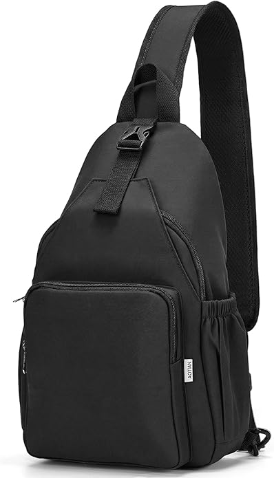 AOTIAN Anti-Theft Sling Backpack - Lightweight Water-Resistant Chest Daypack for Travel, Hiking & Outdoor