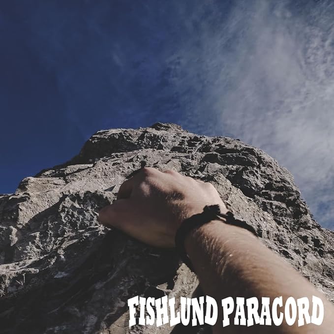 Reflective Paracord 550 lb, 7 Strand Paracord Rope 50ft 4mm, Nylon Parachute Cord for Camping, Imperial Red