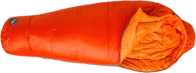 Big Agnes Kids & Youth Sleeping Bag – Ultralight Cold Weather Backpacking & Camping, Kids, Juniors, Teens, 20 Degrees