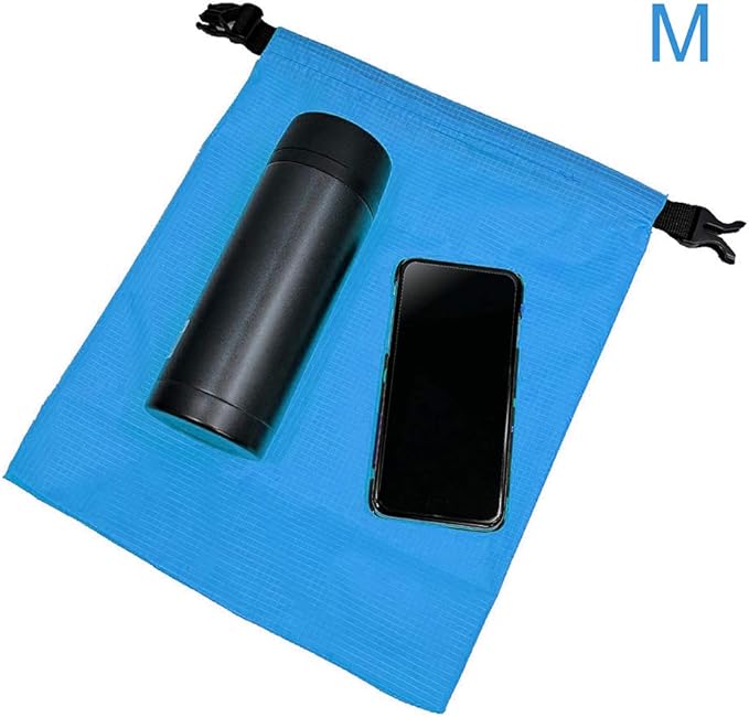 Lixada Waterproof Dry Bags, 3/5/6 Pack Ultimate Dry Sack - 3L+5L+8L Lightweight, Roll Top Outdoor Dry Sacks for Kayaking Camping Hiking Traveling Boating Water Sports