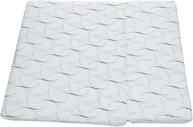 Cozyway 1/3 Bifold RV Short Queen Mattress - 8 Inch Memory Foam, Perfect for RVs and Campers, Queen Short Mattress Alternative
