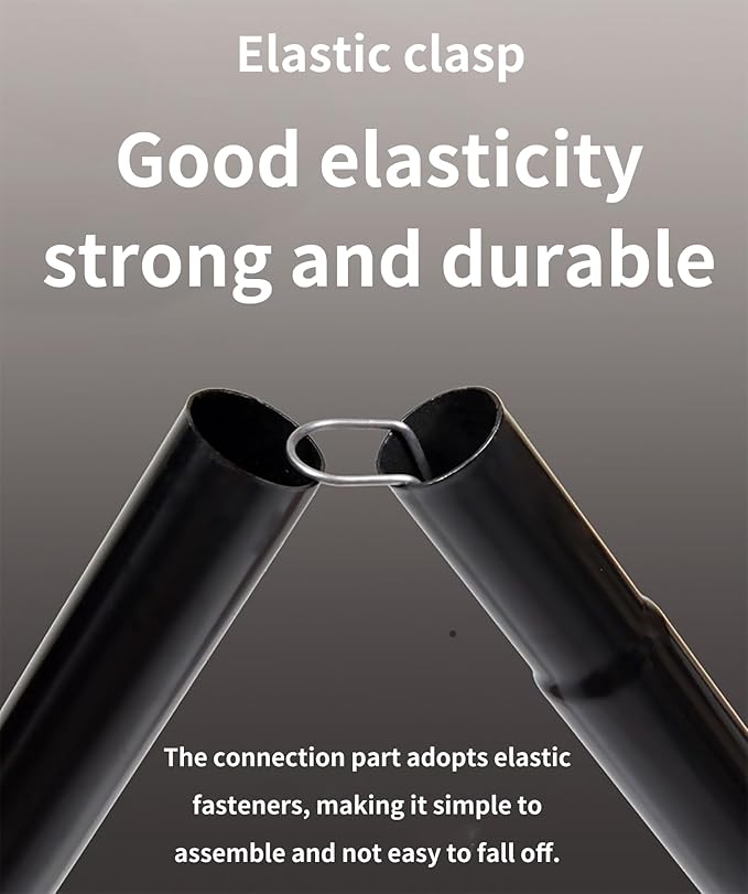 Camping Tarp Poles Tent Poles Adjustable for Tarp Canopy Awning Beach Shade (Dia 0.6"/Length 80.7")