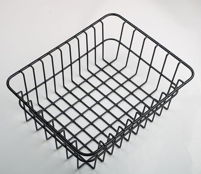 Cooler Basket for RTIC 32/52/72 Ultra-Light Coolers,Storage Dry-Goods Basket Fit for Coleman 54 Qt Steel Belted Cooler,Stainless Steel Wire Basket