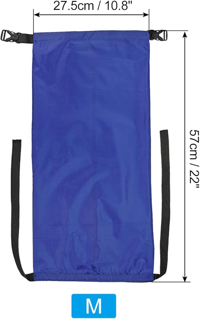 PATIKIL Compression Stuff Sack, Waterproof Sleeping Bag Storage Sack for Backpacking Camping