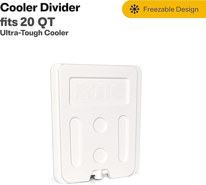 RTIC Ultra-Tough Cooler Freezable Divider Insert Accessories Perfect for Organization