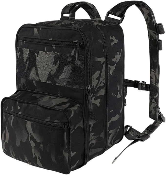 KRYDEX Tactical Expandable Backpack MOLLE Backpack for Travelling Hiking Hunting (MK)