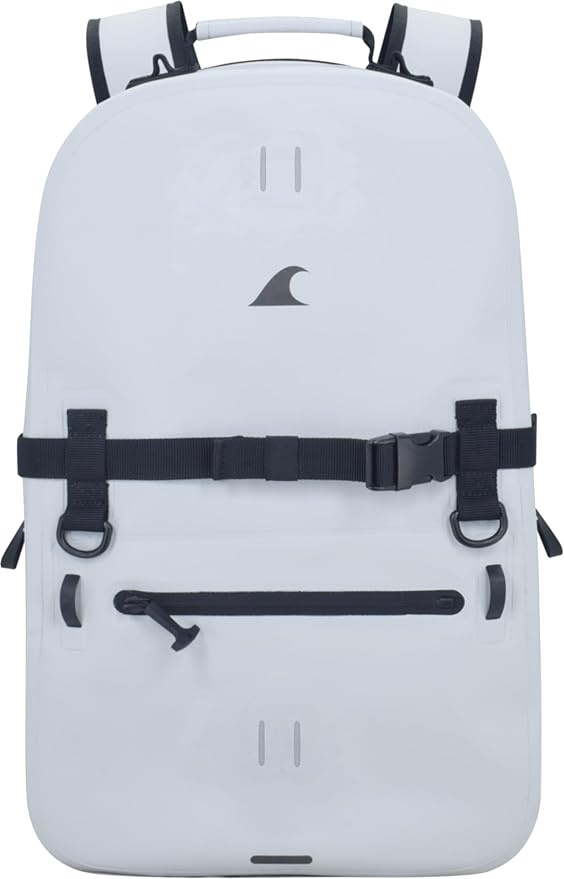 Breakwater Supply™ Fogland Waterproof IP68 Submersible Backpack with Airtight Zippers | Laptop Travel Outdoors | 25L 20L 15L | 100% Waterproof, Submersible, Airtight Zippers, Travel Outdoors