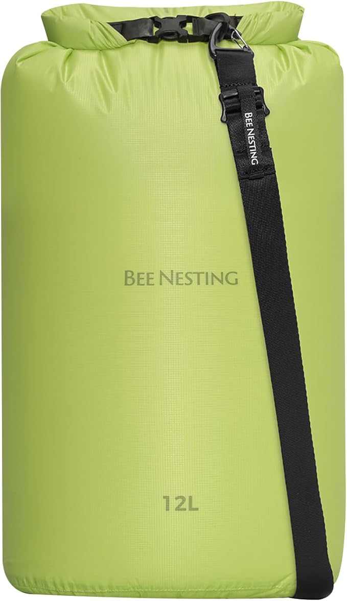 Bee Nesting Waterproof Dry Bag Lightweight Dry Sack Marine Dry Bags Suitable for swimming,kayaking,rafting boating, surfing, outdoor travel, mountaineering,hiking
