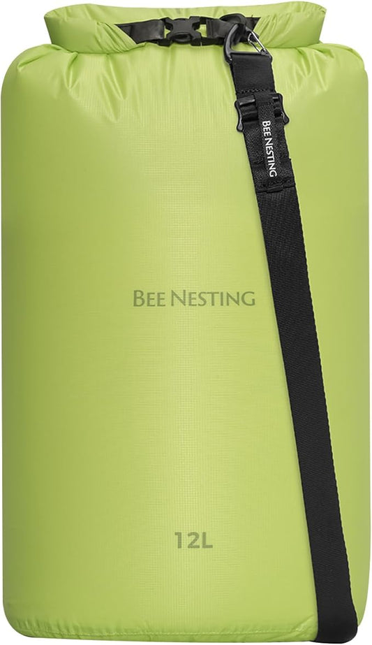 Bee Nesting Waterproof Dry Bag Lightweight Dry Sack Marine Dry Bags Suitable for swimming,kayaking,rafting boating, surfing, outdoor travel, mountaineering,hiking