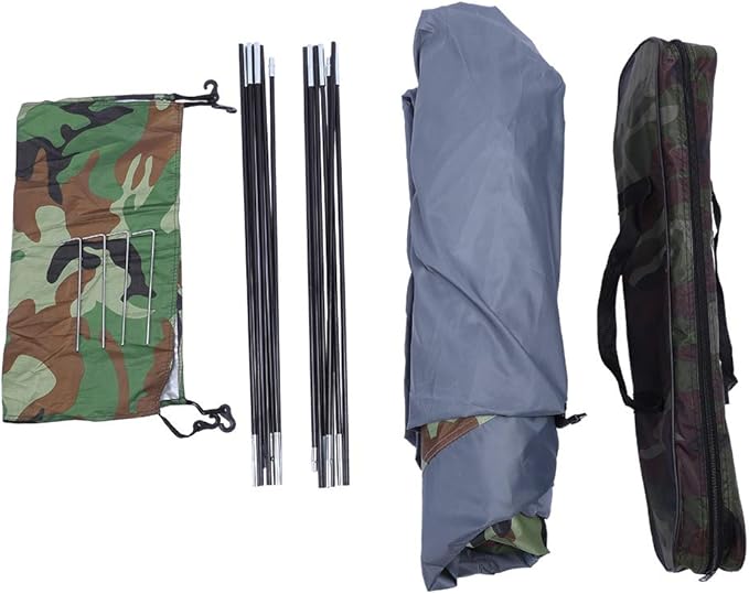 Outvita Camping Tent, 4 Person Dome Tents with Rainfly & Carrying Bag, Waterproof Easy Setup Tent with Mesh Windows for Camping & Hiking