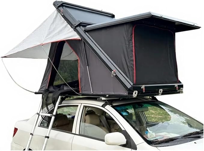 Light Weight Rooftop Tent Aluminum Camping Car Roof Tent Z Fold Hard Shell Roof Top Tent for Car