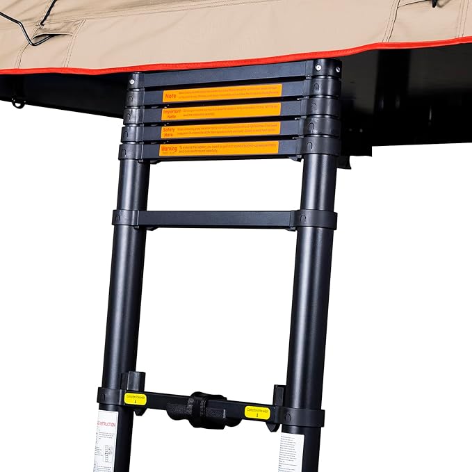 Pittman - Truck Roof Top Tent - Softshell - TNT1.9 Desert Brown/Black
