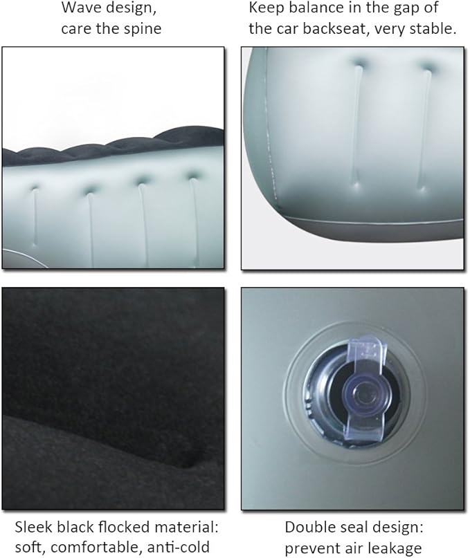 FMS Car Travel Inflatable Mattress Back Seat Gap