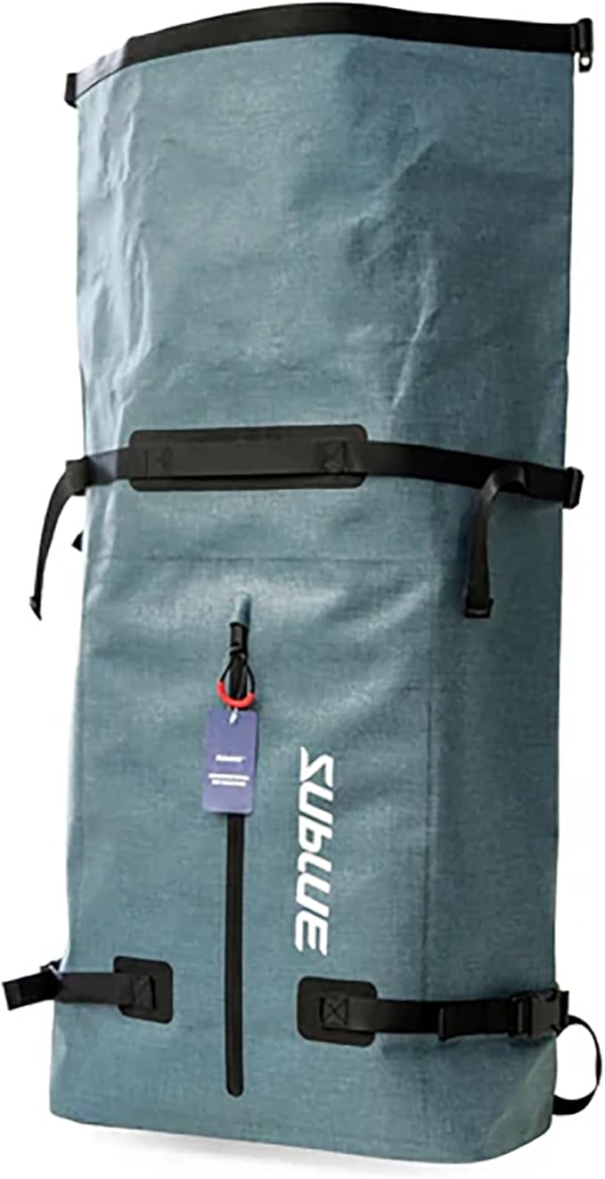 sublue Waterproof Dry Bag-30L Roll Top Waterproof Backpack Sack for Travel, Boating, Kayaking and Camping & Beach (52L)