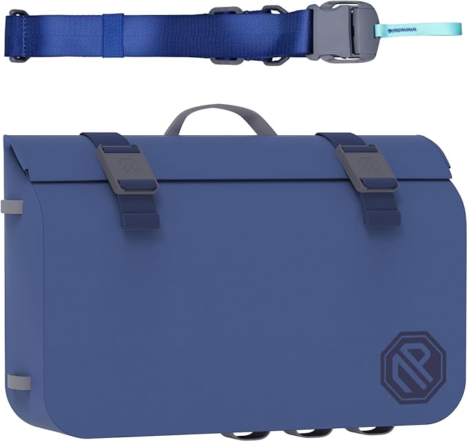 niphean IPX7 Waterproof Dry Bag with Magnetic One-Hand Closure, 7.5L Sling Crossbody Bag for Men Women Dry Bags Waterproof Backpack for Paddleboarding, Kayaking, Beach, Boating, Camping and Daily