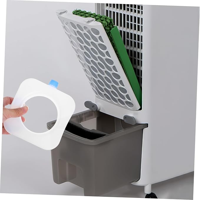 BESPORTBLE Air Conditioning Fan Ice Crystal Freezer Blocks Ice Blocks Case Reusable Ice Holder Freezer Ice