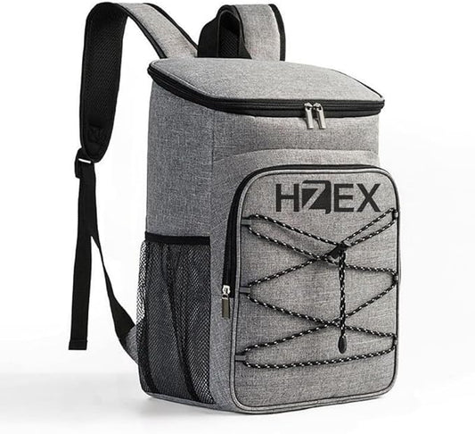 25L Insulated Cooler Backpack – Leak Proof Travel Back Pack Cooler for Hiking, Camping, Beach, Picnic & Outdoor Adventures – Large Capacity Soft Cooler Bag for Men & Women, Keep Food - Drink Cold