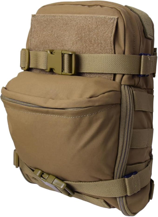 Tactical Hydration Backpack for 2L Hydration Bladder, Lightweight Hydration Backpack MOLLE Water Carrier for 2L Hydration Bladder Reservoir Pack for Hiking Biking Running Climbing