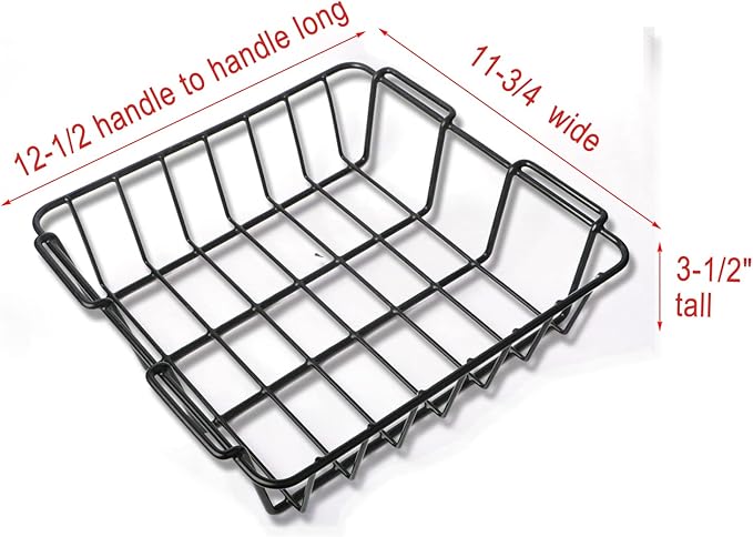 Cooler Basket for YETI Tundra 50 or 65,Inside Dry-Goods Basket Compatible with Cabela's 60QT, Igloo BMX 52QT, Ozark Trail 52QT,Pelican Elite (45 & 70) etc,Stainless Steel Wire Cooler Rack