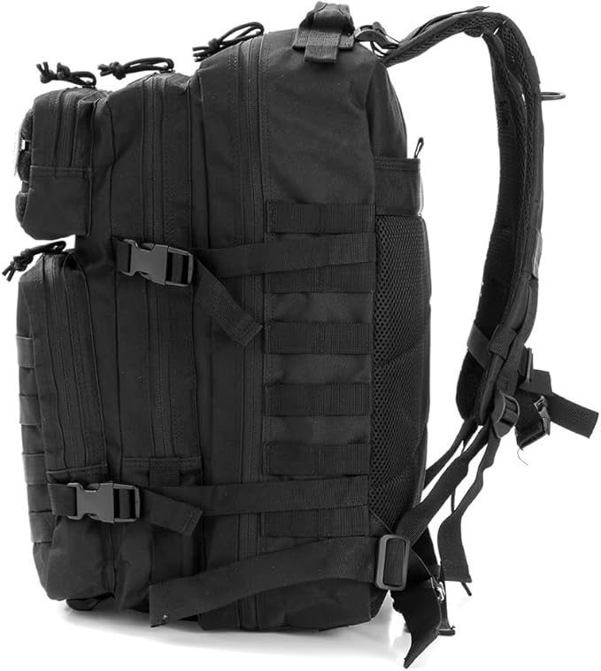 45L Outdoor Molle Backpack – Modular Military Tactical Gear Pack for Hiking, Camping & Travel