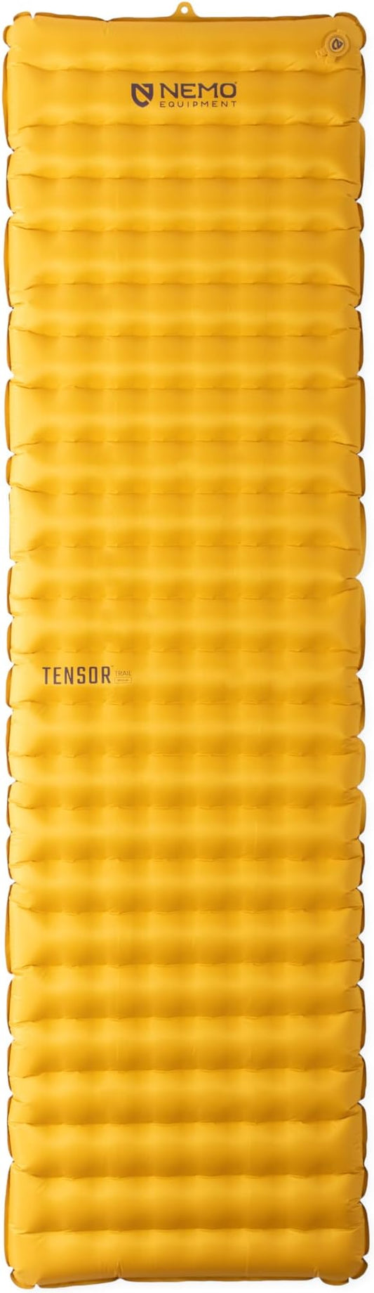 Nemo Equipment Tensor Trail Ultralight Insulated Sleeping Pad - Regular (72"x20") - Mango/Huckleberry