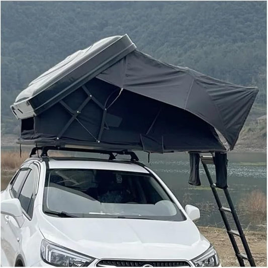 Hard Shell Car Roof Top Tent 3-4 Person Outdoor Camping Clamshell for 4x4 Truck Rooftop Car Rooftop Tent