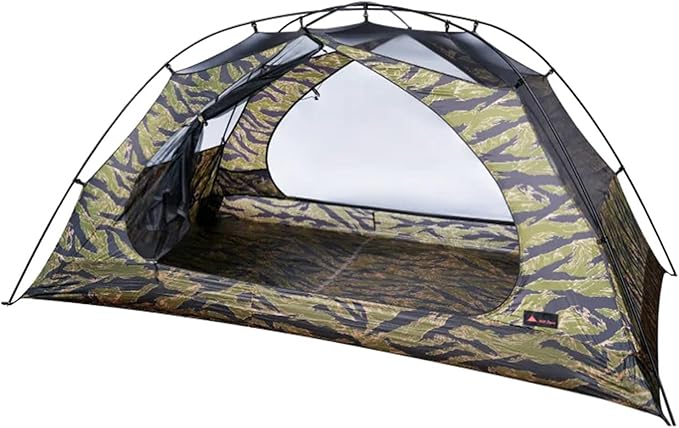 Camping Tent CAMO Backpacking Tent, Scout Portable Ultralight 3 Season Tent Waterproof for 2 Person Hiking, Mountaineering, Trekking