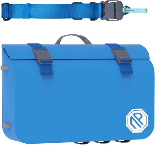niphean IPX7 Waterproof Dry Bag with Magnetic One-Hand Closure, 7.5L Sling Crossbody Bag for Men Women Dry Bags Waterproof Backpack for Paddleboarding, Kayaking, Beach, Boating, Camping and Daily