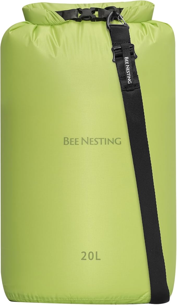 Bee Nesting Waterproof Dry Bag Lightweight Dry Sack Marine Dry Bags Suitable for swimming,kayaking,rafting boating, surfing, outdoor travel, mountaineering,hiking