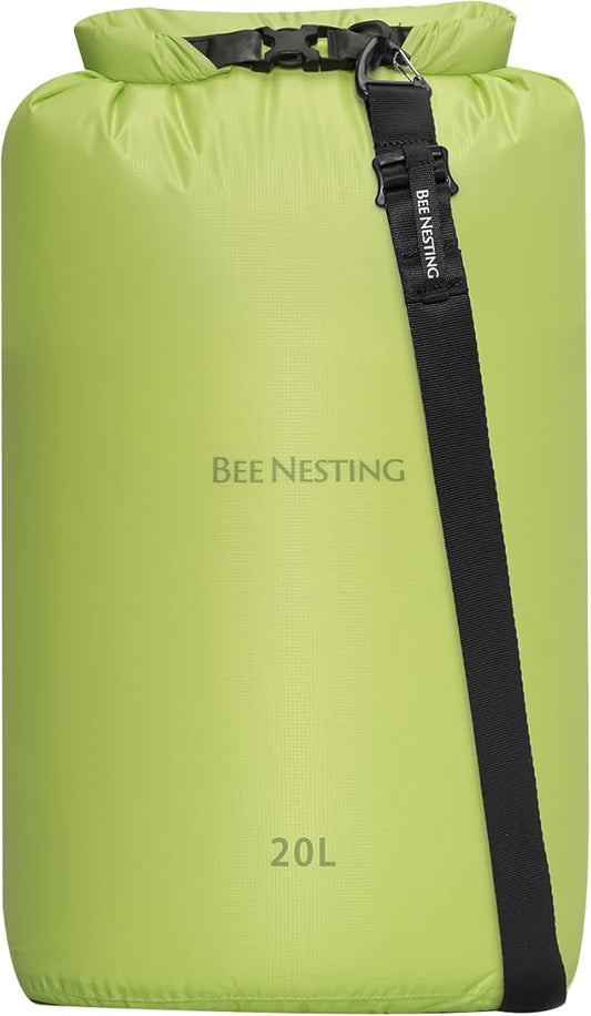 Bee Nesting Waterproof Dry Bag Lightweight Dry Sack Marine Dry Bags Suitable for swimming,kayaking,rafting boating, surfing, outdoor travel, mountaineering,hiking